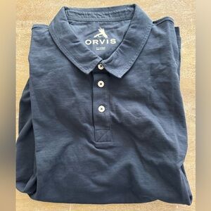 Orvis Bromley Polo 2XL NWOT
